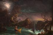 Thomas Cole The Voyage of Life:Manhood (mk13) oil painting reproduction